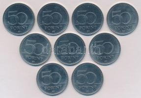 2006. 50Ft Cu-Ni "1956 tiszteletére" (9x) forgalmi emlékérmek T:2 
Adamo FOEM7
