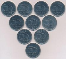 2005. 50Ft Cu-Ni "Gyermekmentő Szolgálat" (10x) T:2