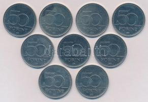 2005. 50Ft Cu-Ni "Gyermekmentő Szolgálat" (9x) T:2