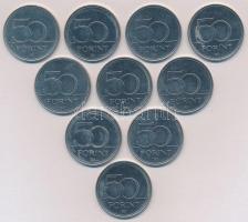 2006. 50Ft "125 éves a Magyar Vöröskereszt" (10x) T:1-,2