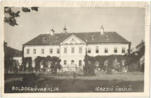1949 Boldogkőváralja, Igazságügyi üdülő (Péchy-Zichy kastély). photo