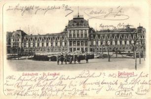 1902 Budapest II. Lukácsfürdő (EK)