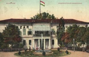 1912 Budapest II. Császár fürdő