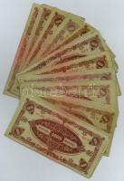 1945. 10.000P (30x) "MNB" bélyeggel T:III