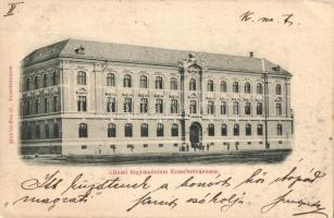 1901 Erzsébetváros, Dumbraveni; Állami gimnázium. Kiadja Mühlsteffen G. / high school (EK)