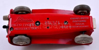 Schuco Micro Racer Mercedes SSK, kormányozható,  egyik szélvédőkeret letört, kulcs nélkül