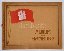 cca 1919 Album von Hamburg, 30+1 látképpel, Berlin, Globus Verlag