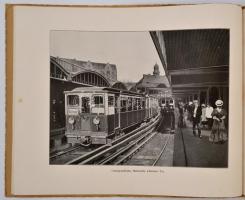 cca 1919 Album von Hamburg, 30+1 látképpel, Berlin, Globus Verlag