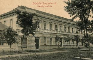 1909 Szeghalom, Községi szálloda, Főződepó. Stern Mór 1567.
