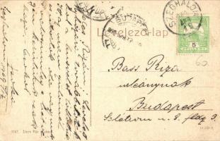 1909 Szeghalom, Községi szálloda, Főződepó. Stern Mór 1567