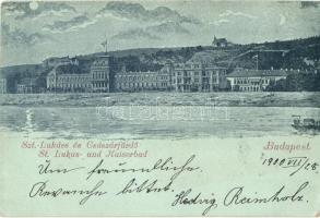 1900 Budapest II. Szent Lukács és Császár fürdő