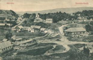 1909 Szovátafürdő, Baile Sovata; Alsó-telep. Divald Károly 13-1908. / lower colony (EK)