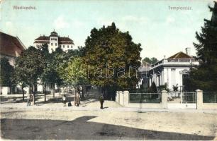 Alsólendva, Dolnja Lendava; Templom tér / church square (EK)
