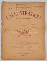 1919 a Lillustration francia hetilap augusztus 2-i lapszáma, érdekes írásokkal