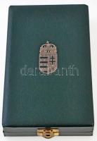 1991. "Magyar Köztársasági Bronz Érdemkereszt polgári tagozat" patinázott Br kitüntetés me...