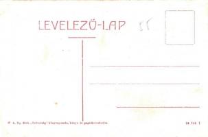 Zilah, Zalau; Takarékpénztár, piac, German János üzlete. W.L. Bp. 2323. "Szövetség" könyvn...