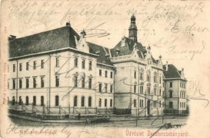 1899 Besztercebánya, Banská Bystrica; Kir. törvényszék. Kiadja Sonnenfeld Mór / court (EK)