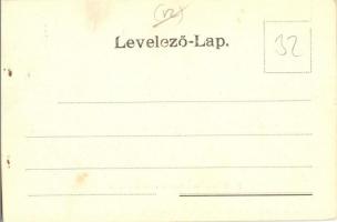 1905 Betlér, Betliar; Török kávéház és Vadállat ketrec. Pauchly Nándor kiadása, Vogel D. felvétele /...