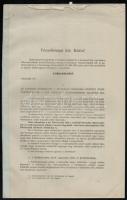 1934 A Pannonhalmi Szent Benedek rend és a Balatonfüred Gyógyfürdő és forrásvíz vállalat közötti perben született válaszirat