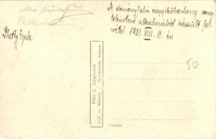 1931 Deményfalvi-cseppkőbarlang, Demanovské jaskyne (Liptószentmiklós, Liptovsky Mikulás); csoportké...