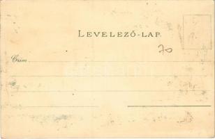 Fiume, Rijeka; Hafen, Tersatto / Trsat, port. Ottmar Zieher floral, litho