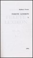 Kubinyi Ferenc: Fekete Lexikon. I. 1945-1946. Miskolc, 1994, Malomfalvi. Kiadói papírkötésben, jó ál...