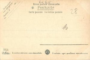 Firenze, Via Calzatoli / street view, bicycle, omnibus, shops of Anderson, Pineider