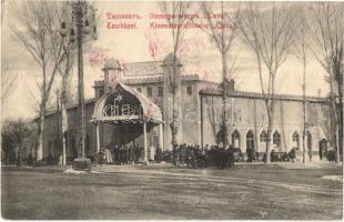 Taschkent, Toshkent; Kinematograftheater Chiva / cinema, automobile (EK)