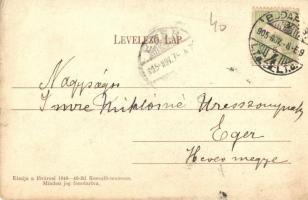 1905 Gróf Andrássy Gyula. Kiadja a fővárosi 1848-49-iki Kossuth múzeum (EK)