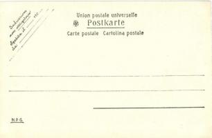 1905 La Spezia, Officina esperimenti di Architettura Navali / Speziai arzenál kísérleti csatornája /...