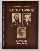 Kisari Balla György: Kogutowicz. Levelek, térképek. Bp., 2007, Szerzői kiadás,(Bp.,Pauker-ny.) Kiadói kartonált papírkötésben. Számozott (1000/0483.) példány.