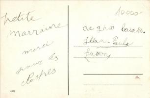 Ne perdons pas la boule! / "Don't lose the ball!" Mickey Mouse playing billiard, pool...