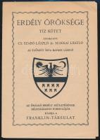 Makkai László: Tündérország. Erdély története, földje, népe. Magyar Könyvek. Bp., é.n., Franklin-Tár...
