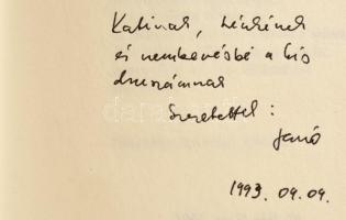Háy János: Marlon és Marion. (1991-1992.) Bp., 1993, Pesti Szalon. Első kiadás. Kiadói papírkötés, j...