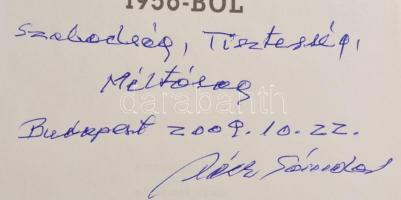 Rácz Sándor: Parázsló szándék I-II. kötet. I. kötet: Emlékek és tények 1956-ból. II. kötet: Emlékek ...