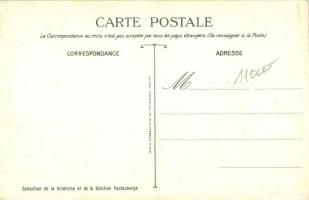 1924 Paris, Jeux Olympiques, Natation / VIII Olympiad / 1924 Summer Olympics advertisement postcard,...