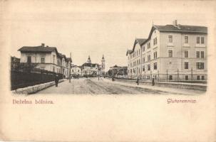 Ljubljana; Laibach; Gluhonemnica, Dezelna bólnica / Institution for the Deaf and Dumb, hospital
