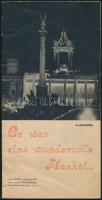 1938 Es war eine wundervolle Nacht!... - a budapesti Eucharisztikus Kongresszust bemutató képes prospektus német nyelven