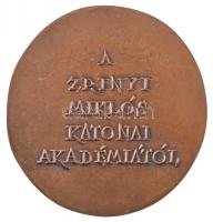 Kiss Kovács Gyula (1922-1984) 1982. "Zrínyi Miklós 1620-1664 / A Zrínyi Miklós Katonai Akadémiá...