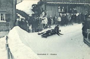 Vereinabob II - Klosters / Winter sport, Four-men controllable bobsled