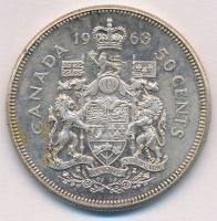 Kanada 1963. 50c Ag "II. Erzsébet" T:1-,2
Canada 1963. 50 Cents Ag "Elizabeth II&quo...