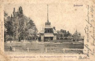 Budapest XIV. Városliget - 4 db régi városképes lap / 4 pre-1945 town-view postcards