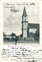 3 db régi magyar városképes lap (Szeged, Kiskunfélegyháza) / 3 pre-1945 Hungarian town-view postcards