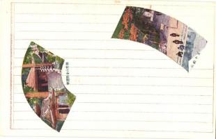 40 db RÉGI külföldi képeslap, sok japán / 40 pre-1945  Asian postcards, many Japanese + 2 FDC