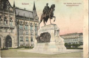 Budapest - 6 db régi városképes lap / 6 pre-1945 town-view postcards