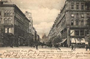 Budapest - 9 db régi városképes lap / 9 pre-1945 town-view postcards