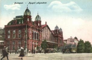 Budapest - 7 db régi városképes lap / 7 pre-1945 town-view postcards