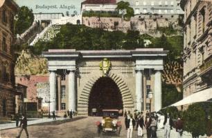 Budapest - 7 db régi városképes lap / 7 pre-1945 town-view postcards