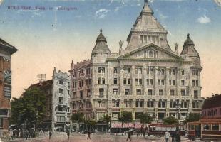 Budapest - 7 db régi városképes lap / 7 pre-1945 town-view postcards