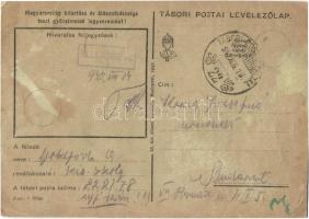 1942 2 db levél Goldfarb Tibor zsidó KMSZ-től (közérdekű munkaszolgálatos) a 222/76 és 78. munkatábo...